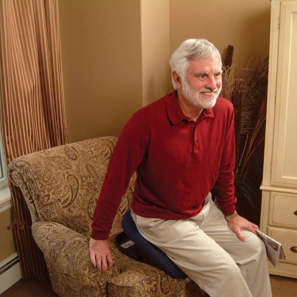 Carex Upeasy Seat Assist‎ Plus - Chair Lift And Sofa Stand Assist - Portable - Picture 6 of 11